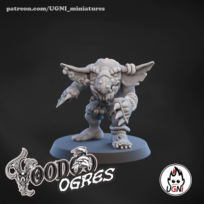 Voodoo Ogre Fantasy Football Team - UGNI