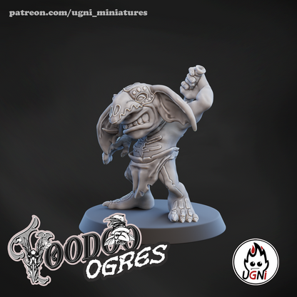 Voodoo Ogre Fantasy Football Team - UGNI