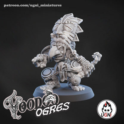 Voodoo Ogre Fantasy Football Team - UGNI