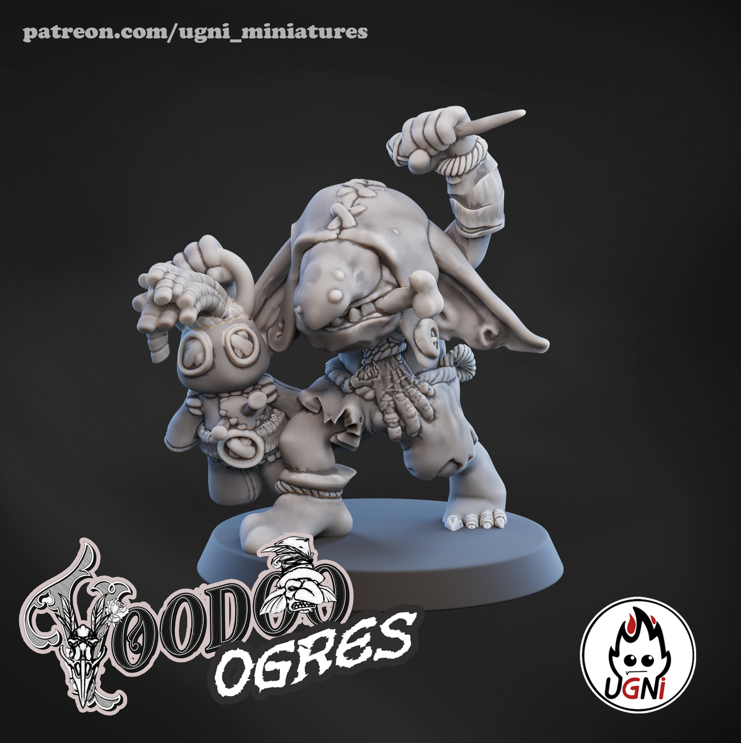 Voodoo Ogre Fantasy Football Team - UGNI