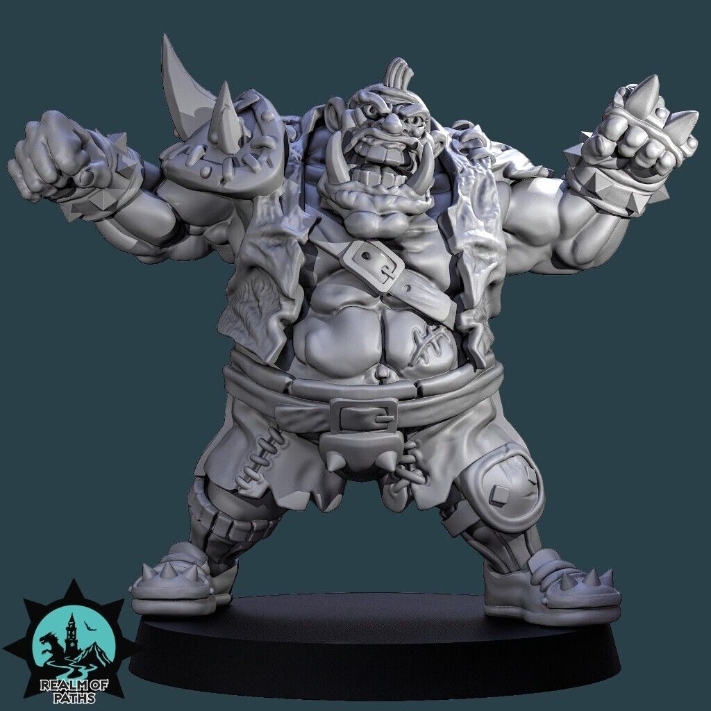 Ogre 'Human team' Fantasy Football Star Player / Big Guy  - Realm Of Paths