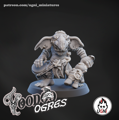 Voodoo Ogre Fantasy Football Team - UGNI