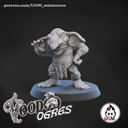 Voodoo Ogre Fantasy Football Team - UGNI