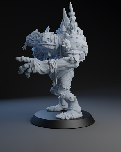 Cave Troll #2 star player Fantasy Football - Brutefun Fearsome Fungitz