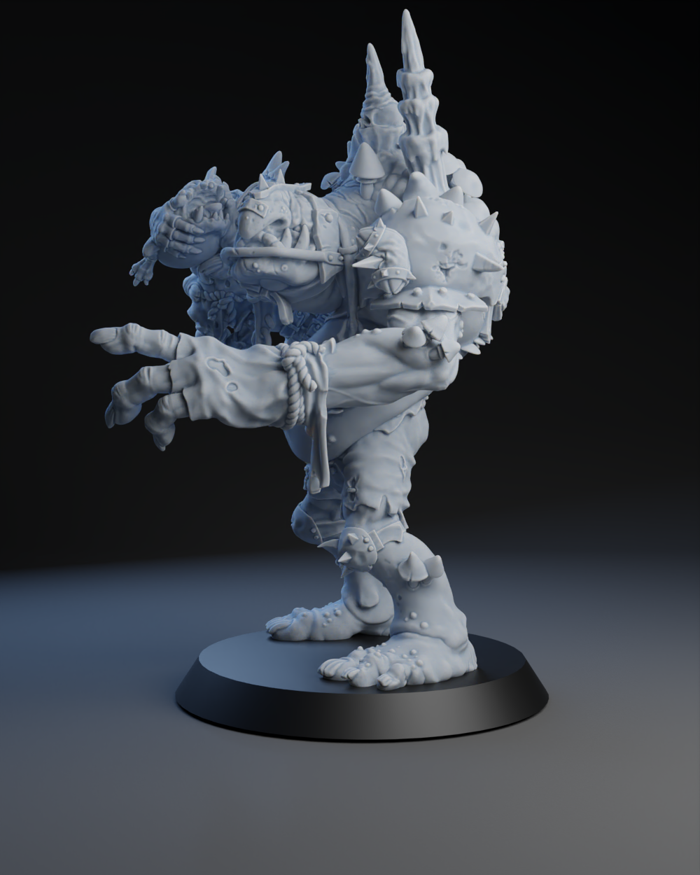 Cave Troll 2 star player Fantasy Football -  Fearsome Fungitz