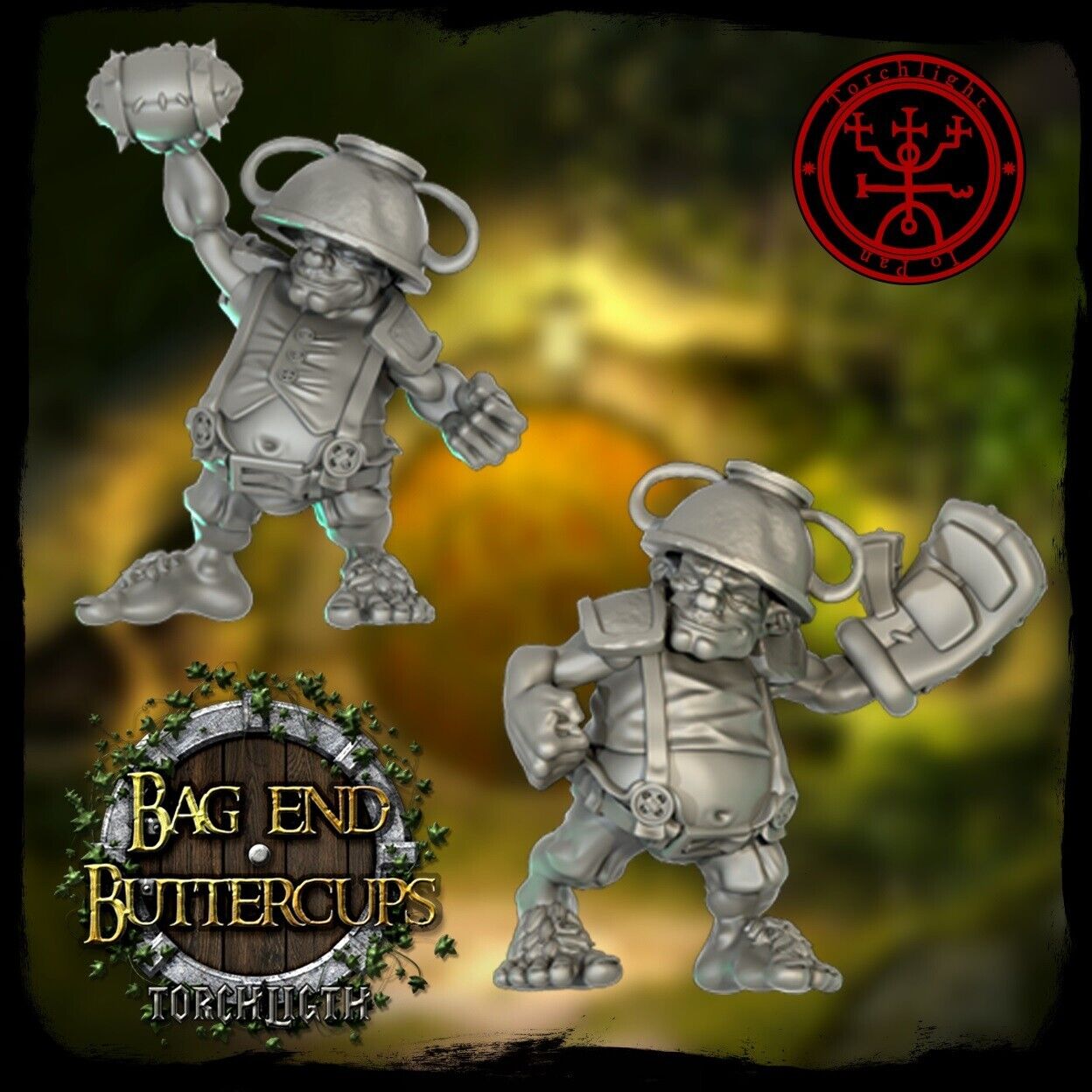 Halfling Fantasy Football Team - Torchlight  Torchlight TLM Bad ends Buttercups