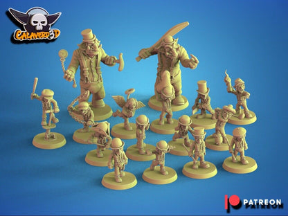 Goblin  A Clockwork Green Fantasy Football proxy Team Calaverd