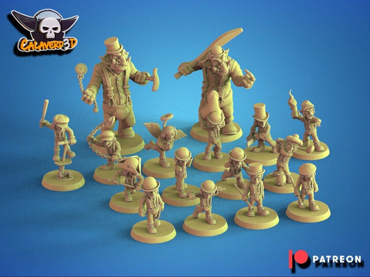 Goblin  A Clockwork Green Fantasy Football proxy Team Calaverd