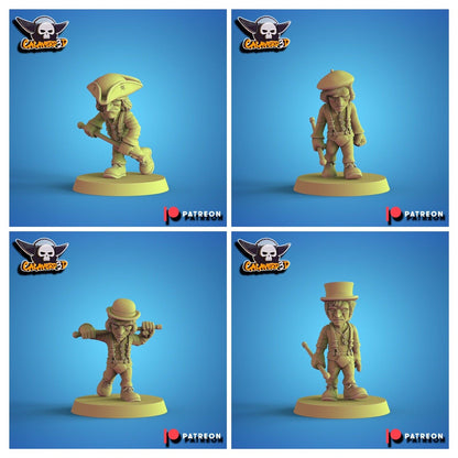 Goblin  A Clockwork Green Fantasy Football proxy Team Calaverd