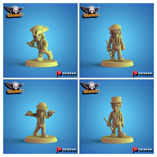 Goblin  A Clockwork Green Fantasy Football proxy Team Calaverd