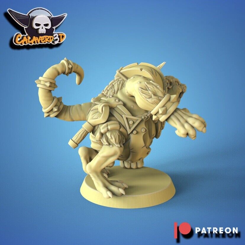 Glart Rat Ogre Fantasy Football star player - Calaverd