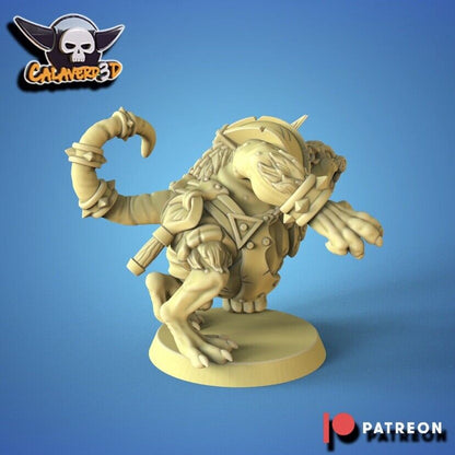 Glart Rat Ogre Fantasy Football star player - Calaverd