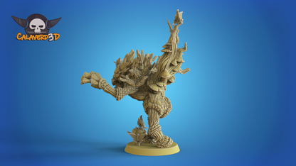 Treeman Deeproot Fantasy Football star player / Big guy - Calaverd3D