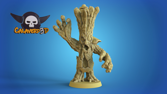 Treeman Deeproot Star Player / big guy Fantasy Football - Calaverd3D Option B