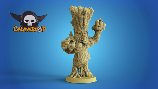 Treeman Deeproot Star Player / big guy Fantasy Football - Calaverd3D A