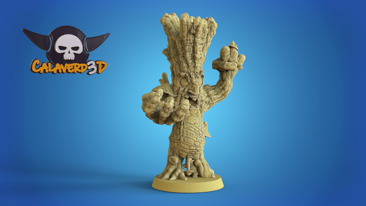 Treeman Deeproot Star Player / big guy Fantasy Football - Calaverd A