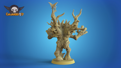 Treeman Deeproot Fantasy Football star player / Big guy - Calaverd3D