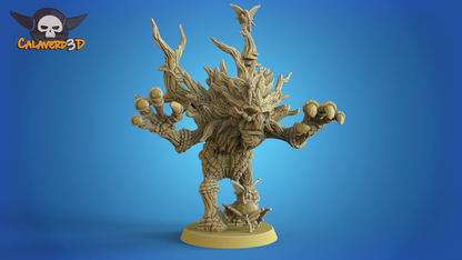 Treeman Deeproot Fantasy Football star player / Big guy - Calaverd3D