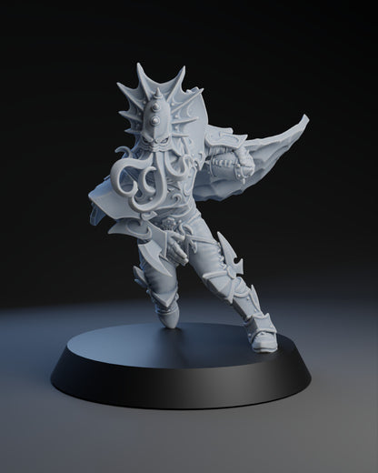 Brutefun Kraken Squid Man star player Fantasy Football