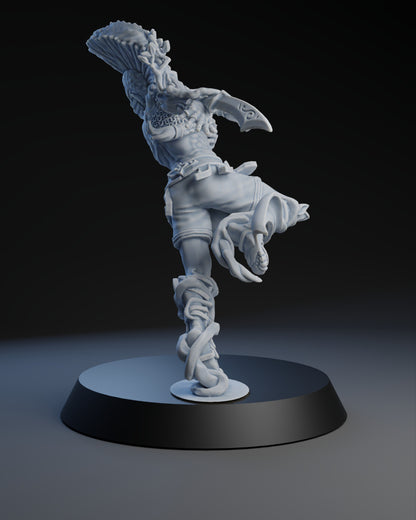 Dark Elf Sidewinder Dancer star player Fantasy Football - Brutefun