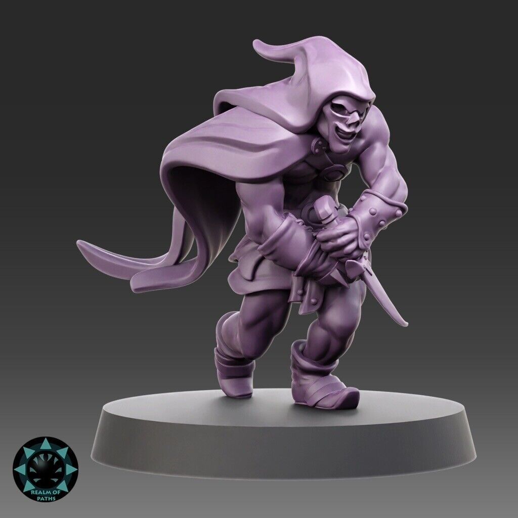 Dark Elves ‘The Tormented Spartans' Fantasy Football Team  - ROP