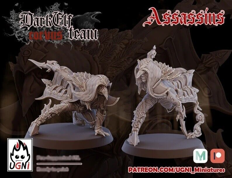 Dark Elf / Elves proxy Team - Fantasy Football -  UGNI