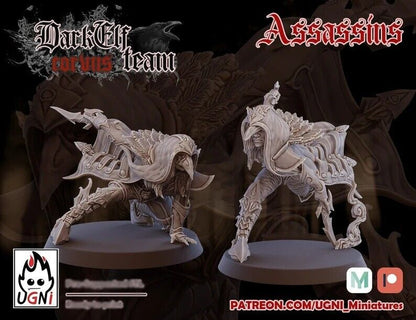 Dark Elf / Elves proxy Team - Fantasy Football -  UGNI