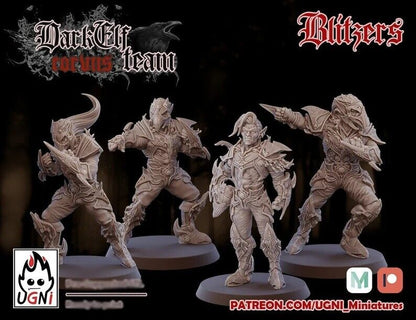 Dark Elf / Elves proxy Team - Fantasy Football -  UGNI
