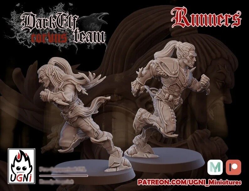 Dark Elf / Elves proxy Team - Fantasy Football -  UGNI