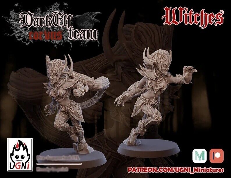 Dark Elf / Elves proxy Team - Fantasy Football - UGNI Corvis