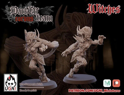 Dark Elf / Elves proxy Team - Fantasy Football -  UGNI
