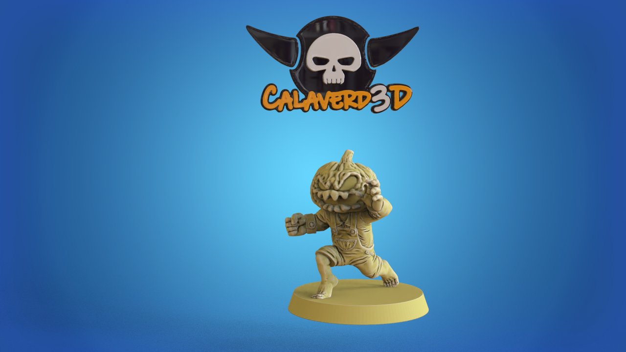 Halloween undead Fantasy Football Team  - Calaverd3D