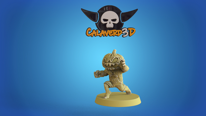 Halloween undead Fantasy Football Team  - Calaverd