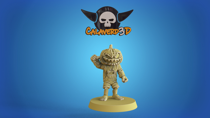 Halloween undead Fantasy Football Team  - Calaverd3D