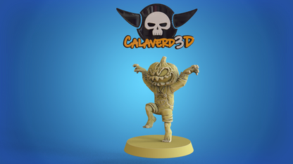 Halloween undead Fantasy Football Team  - Calaverd3D