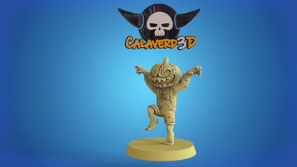Halloween undead Fantasy Football Team  - Calaverd