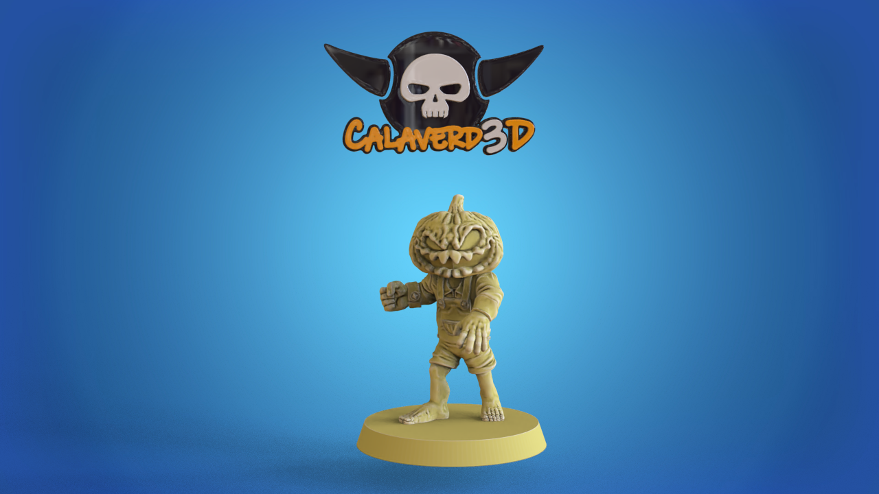 Halloween undead Fantasy Football Team  - Calaverd