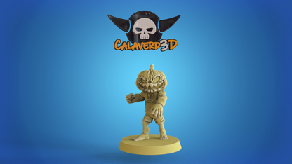 Halloween undead Fantasy Football Team  - Calaverd