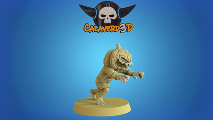 Halloween undead Fantasy Football Team  - Calaverd