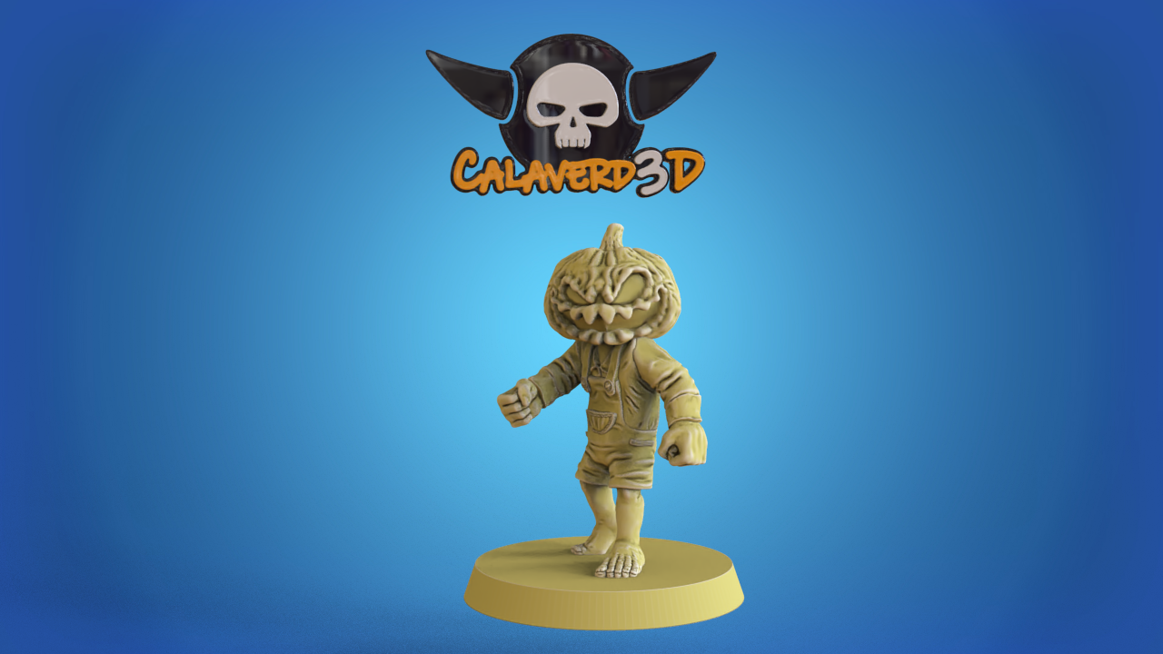 Halloween undead Fantasy Football Team  - Calaverd3D