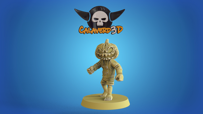 Halloween undead Fantasy Football Team  - Calaverd3D