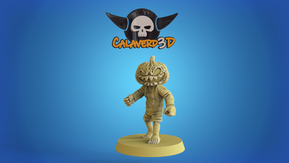 Halloween undead Fantasy Football Team  - Calaverd