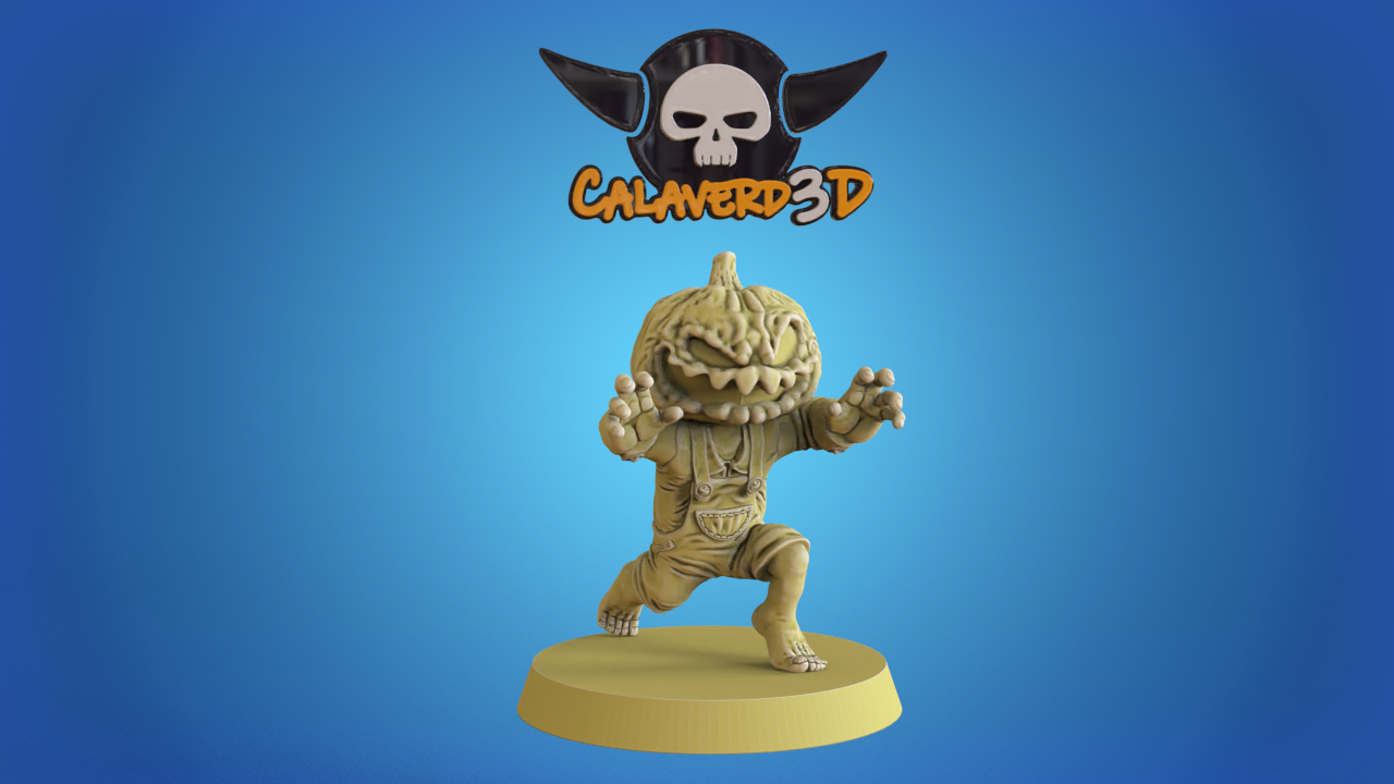 Halloween undead Fantasy Football Team  - Calaverd3D