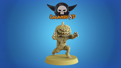 Halloween undead Fantasy Football Team  - Calaverd3D