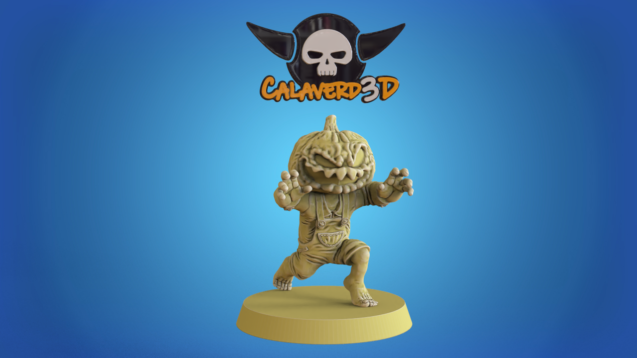 Halloween undead Fantasy Football Team  - Calaverd