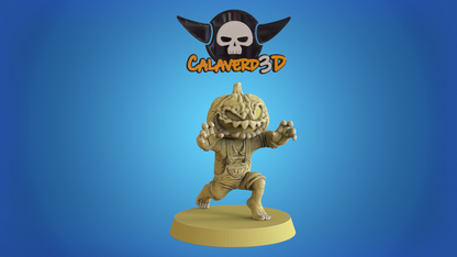 Halloween undead Fantasy Football Team  - Calaverd