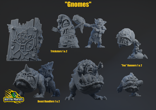 Snottingham Skwurtz' Snotling Fantasy Football Team Brutefun