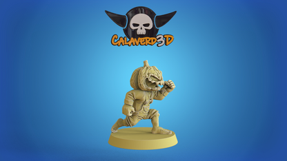 Halloween undead Fantasy Football Team  - Calaverd