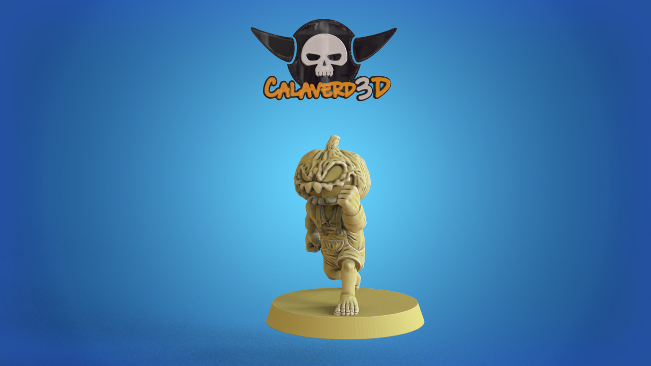 Halloween undead Fantasy Football Team  - Calaverd3D