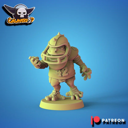 Slann Frogg Fantasy Football proxy Team  'The NFFL Calaverd